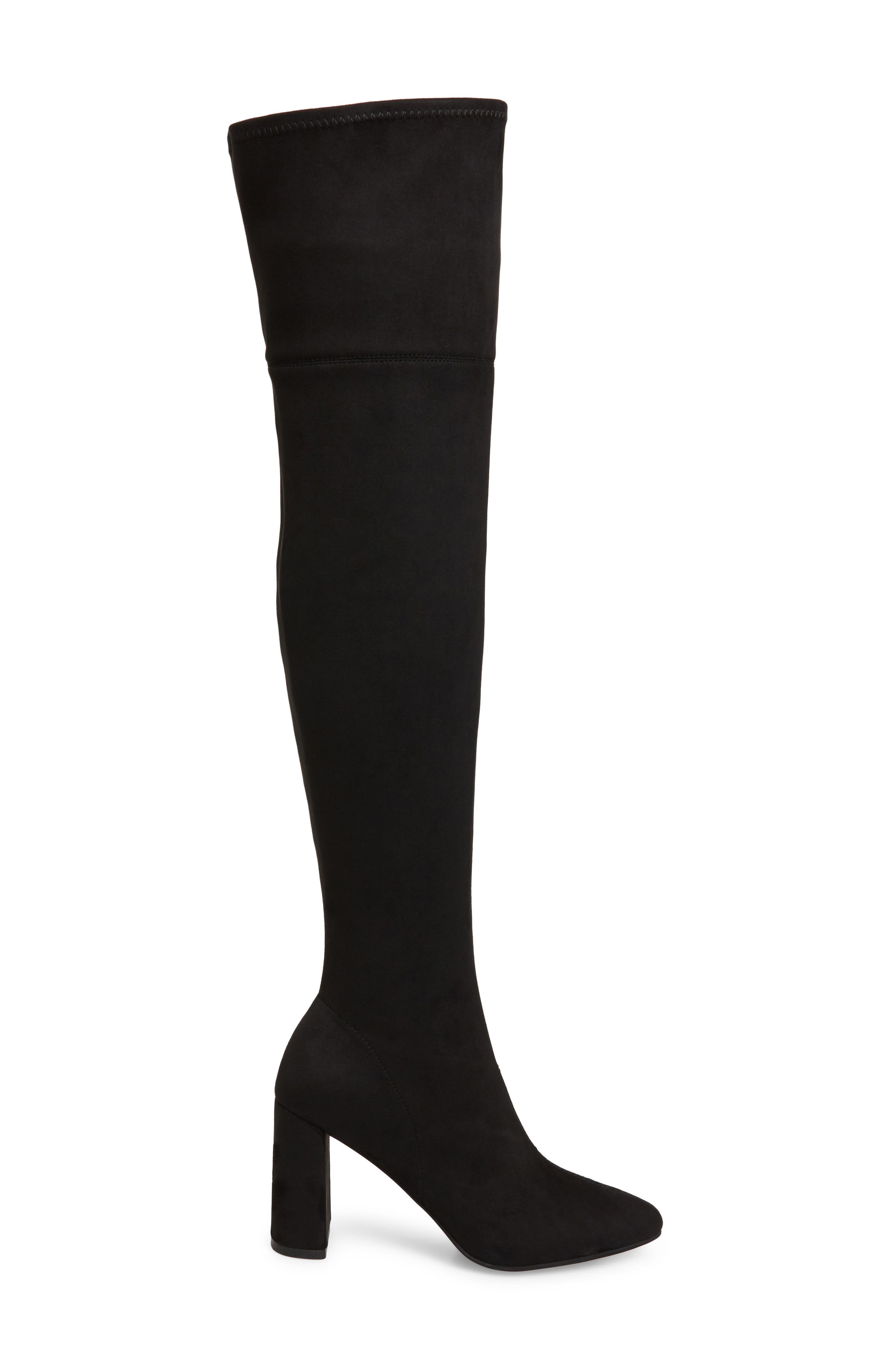 Jeffrey Campbell Parisah Over the Knee Boot, Alternate, color, 