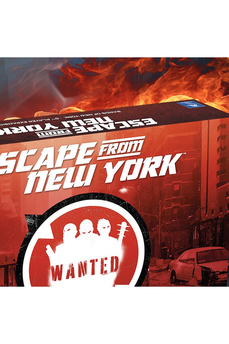 Escape from New York, Bands of New York, Alternate, color, Multicolored