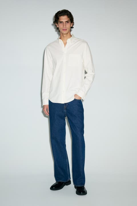Four-way Stretch Regular Fit Shirt