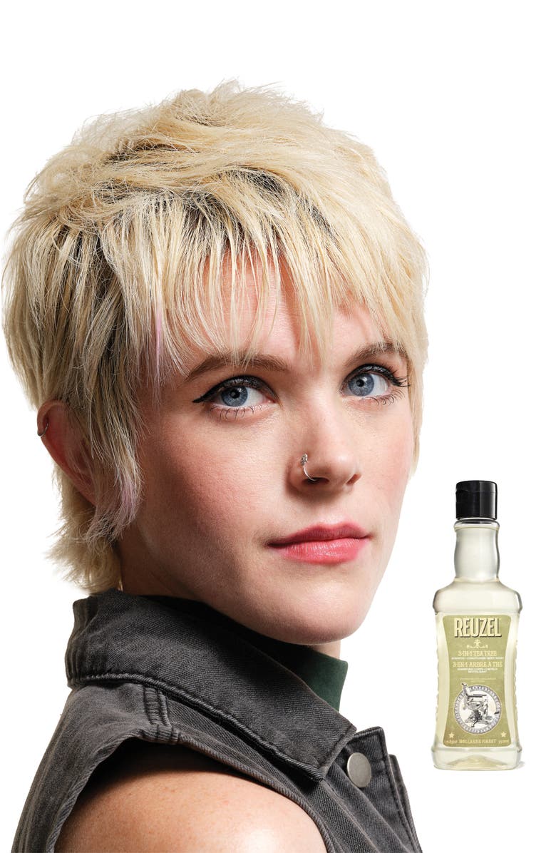 REUZEL 3-in-1 Shampoo, Alternate, color, 11.83 Fl. Oz.