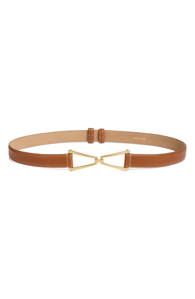 Veronica Beard V Belt, Main, color, Hazelwood