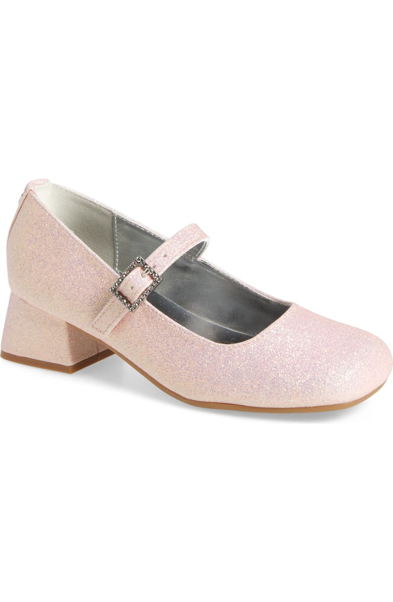 Nina Kids' Mila Mary Jane, Main, color, Blush
