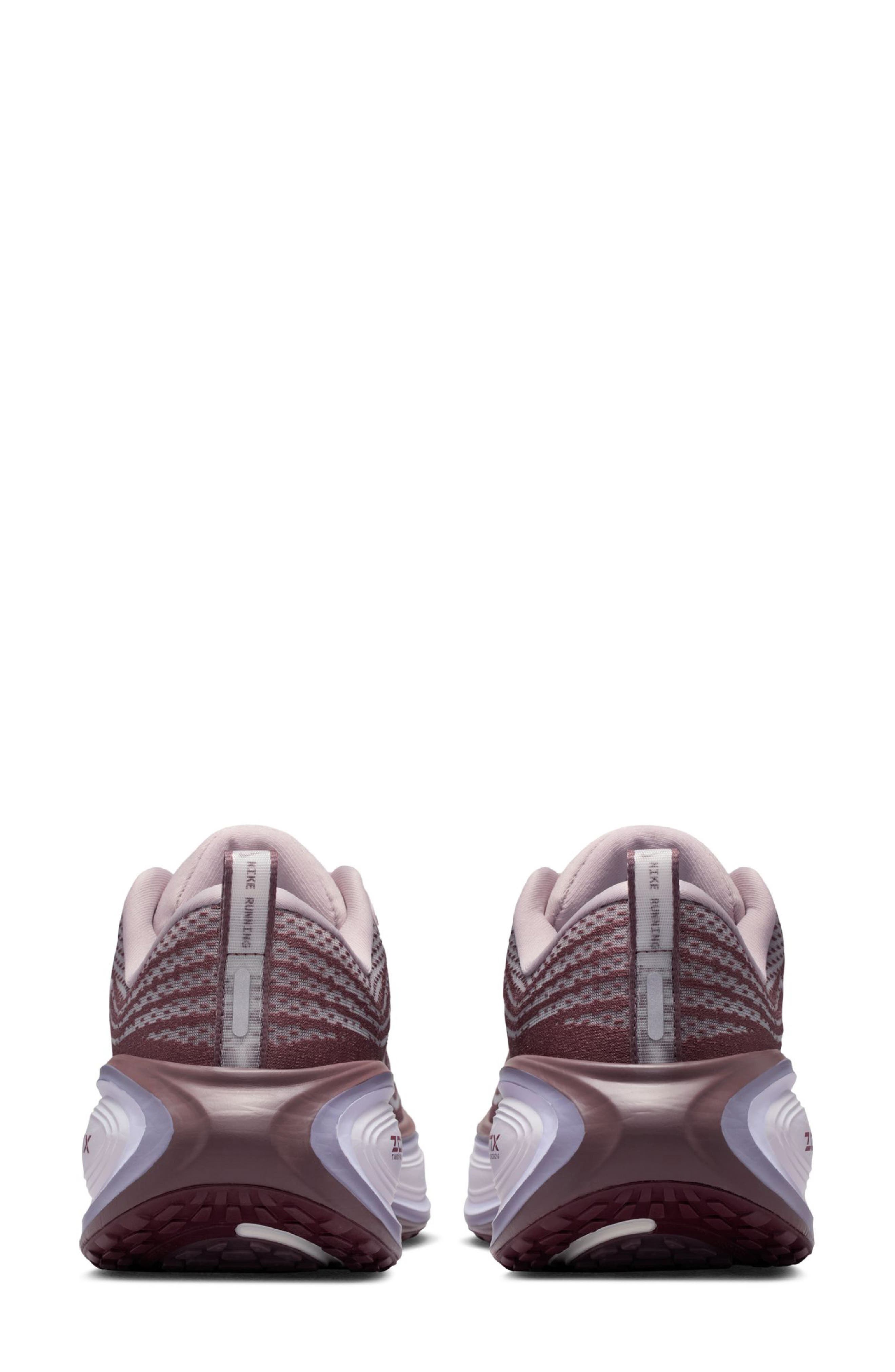 Vomero Plus Running Shoe, Alternate, color, ROSE/ BLUE/ GREY/ BURGUNDY