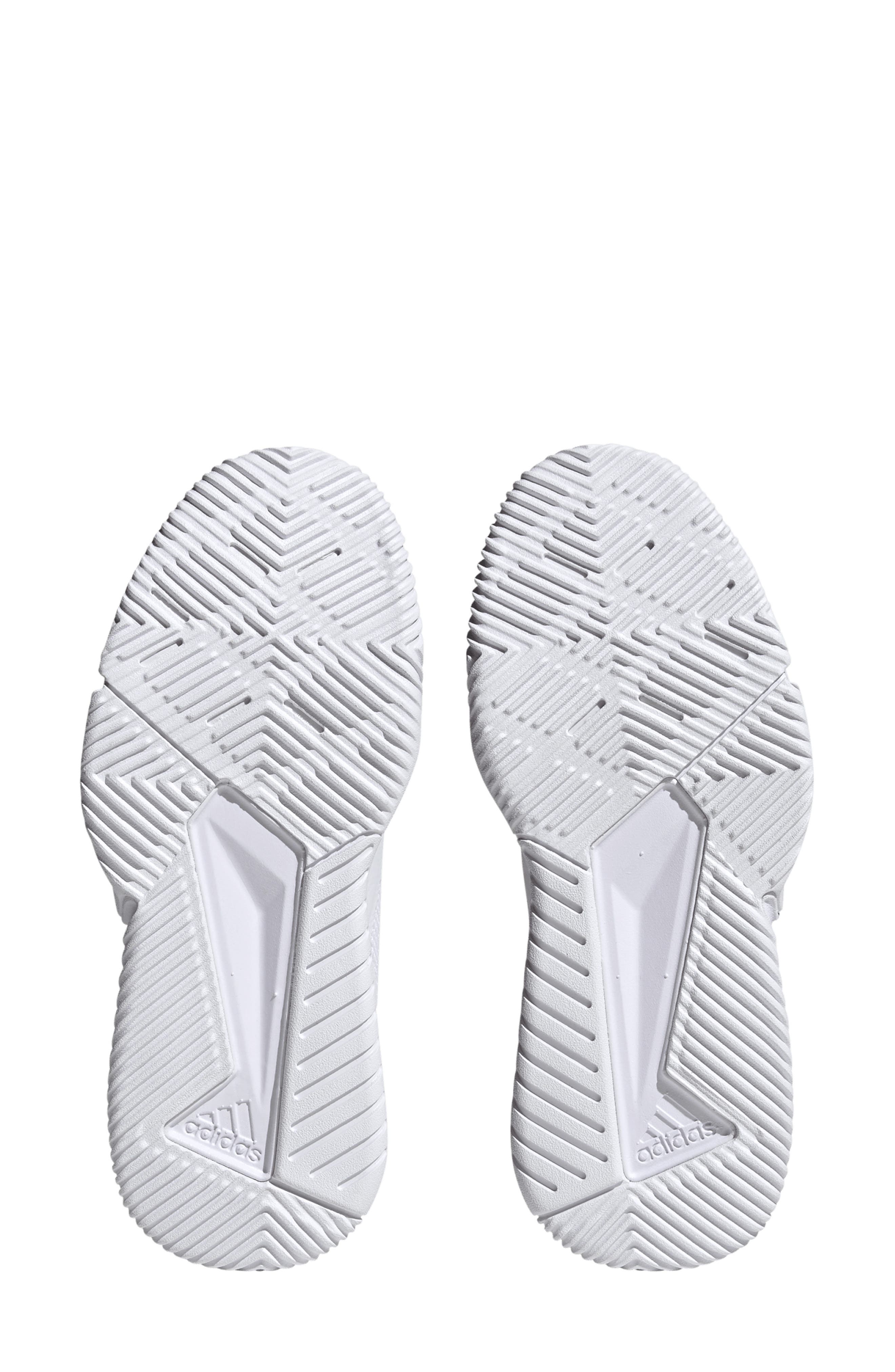 adidas Court Team 2.0 Training Shoe, Alternate, color, White/ Silver Metallic/ Grey