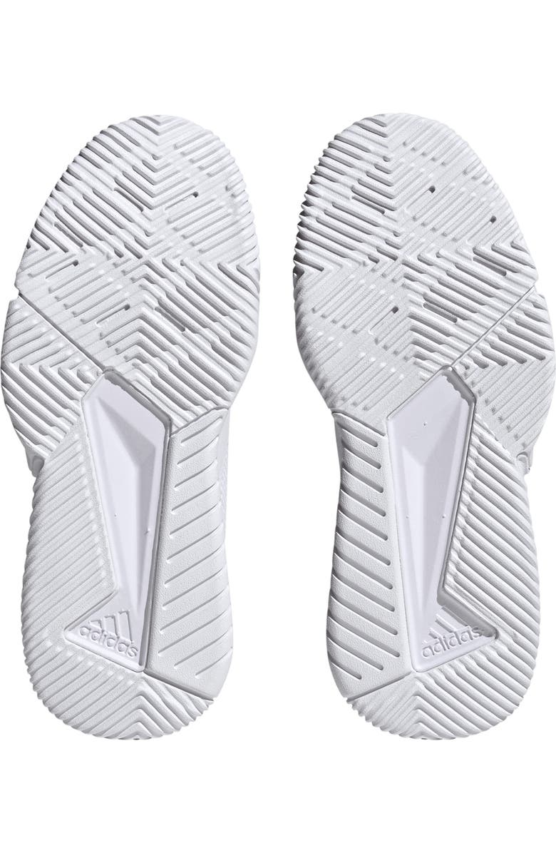 adidas Court Team 2.0 Training Shoe, Alternate, color, White/ Silver Metallic/ Grey