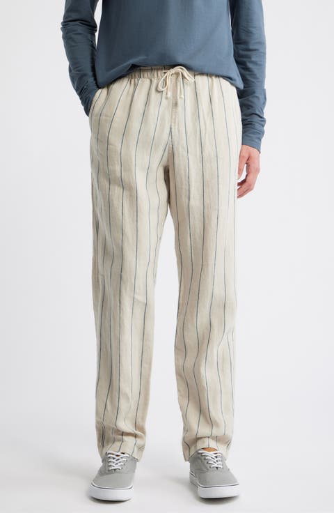 Bo Linen Drawstring Pants