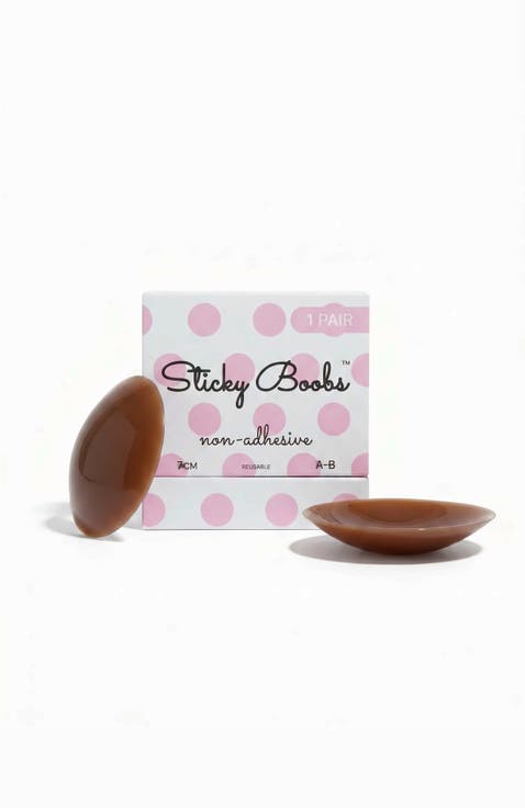 Non-Adhesive Reusable Silicone Nipple Covers & Pasties