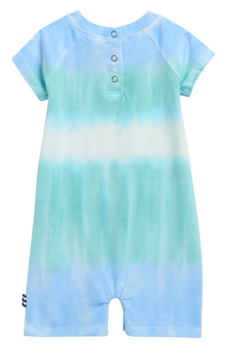 Splendid Tie Dye Romper, Alternate, color, Sea Blast T Dye