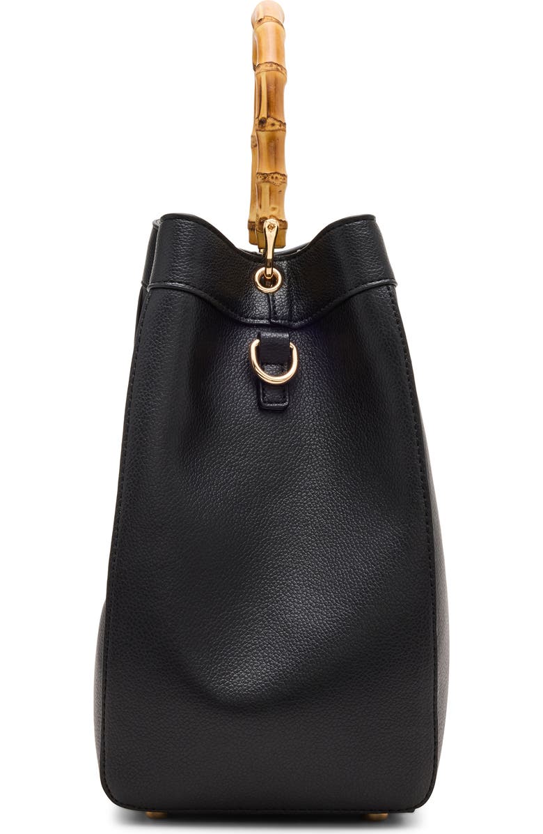Anne Klein Bamboo Top Handle Satchel, Alternate, color,