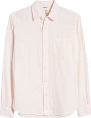 HIROSHI KATO The Ripper Organic Cotton Button-Up Shirt