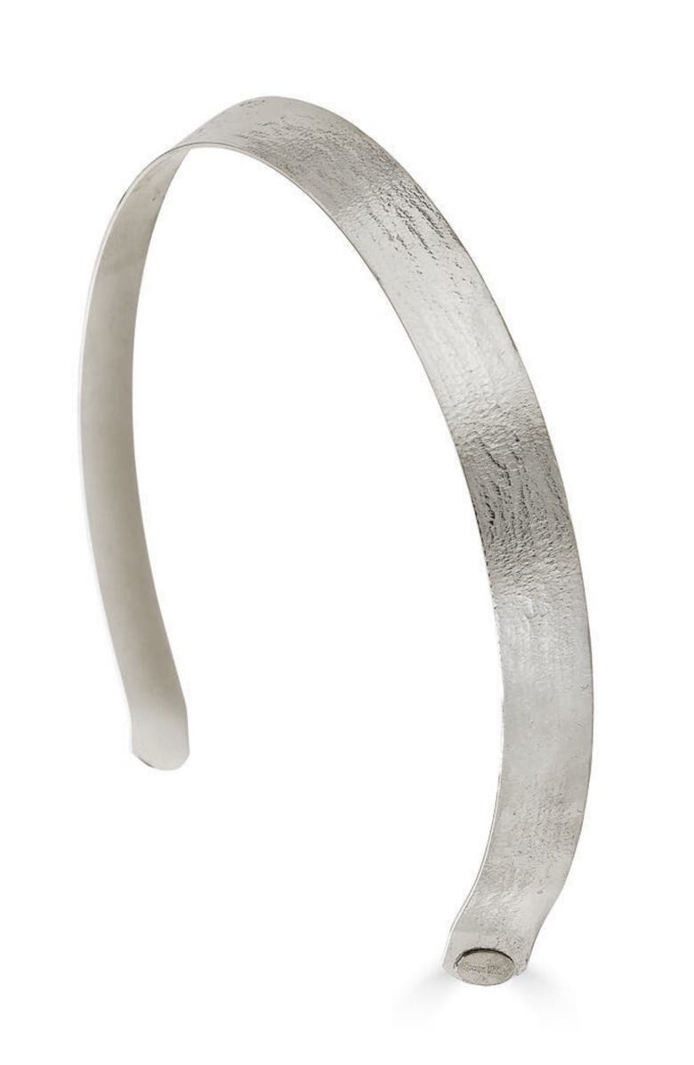 Epona Valley Narrow Spun Crown, Main, color, Silver