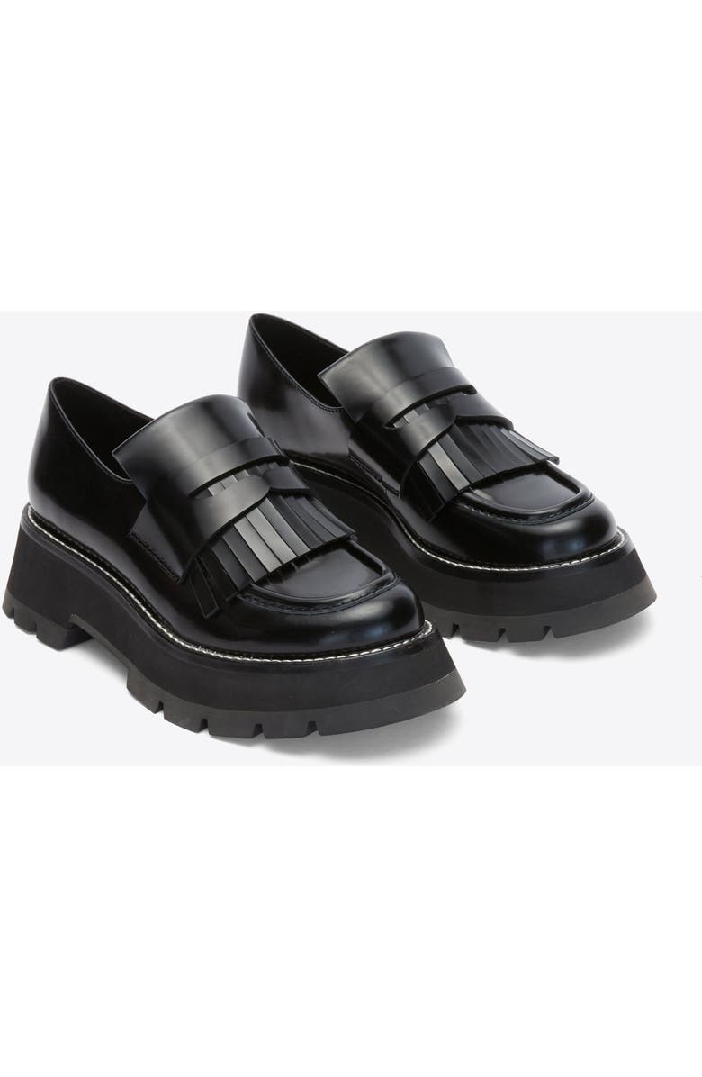 3.1 Phillip Lim Kate Tassel Loafer, Alternate, color, Black