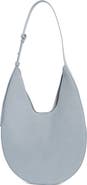 BCBG Hobo Faux Suede Shoulder Bag