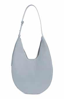 Hobo Faux Suede Shoulder Bag