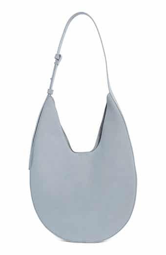 Hobo Faux Suede Shoulder Bag