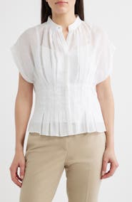 BOSS Pleat Woven Shirt