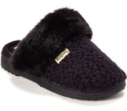 DEARFOAMS Courtney Knit Scuff Slipper