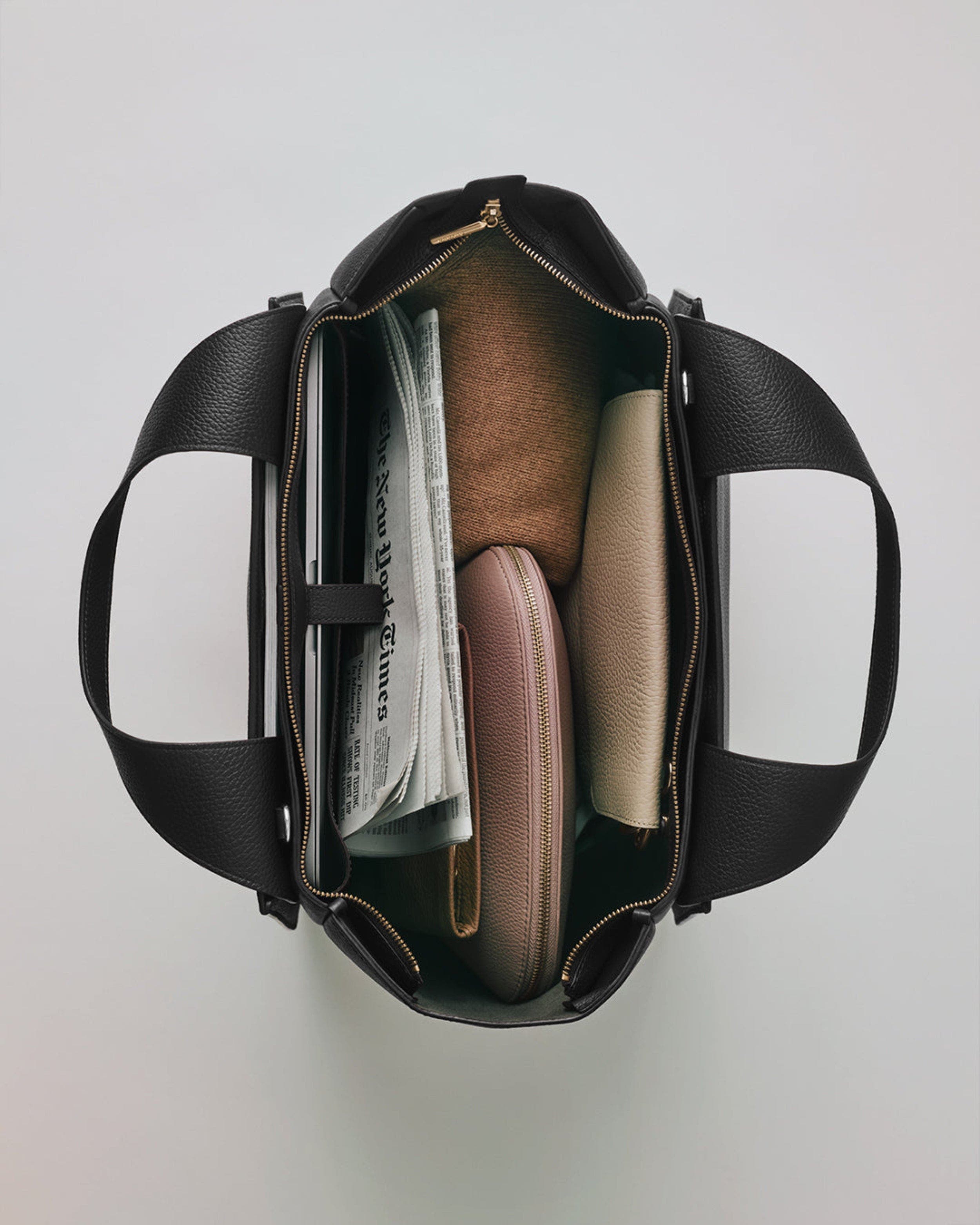 Mila Satchel, Alternate, color, Black