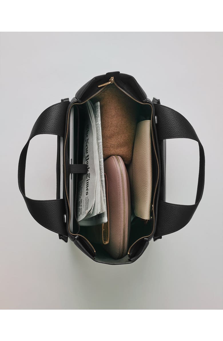 Cuyana Mila Satchel, Alternate, color, Black