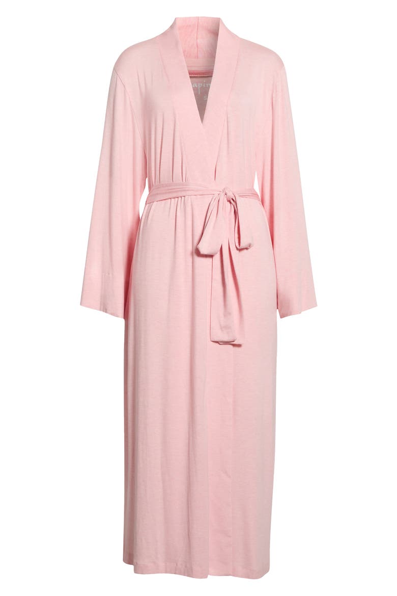 Kate Long Robe, Alternate, color, PINK