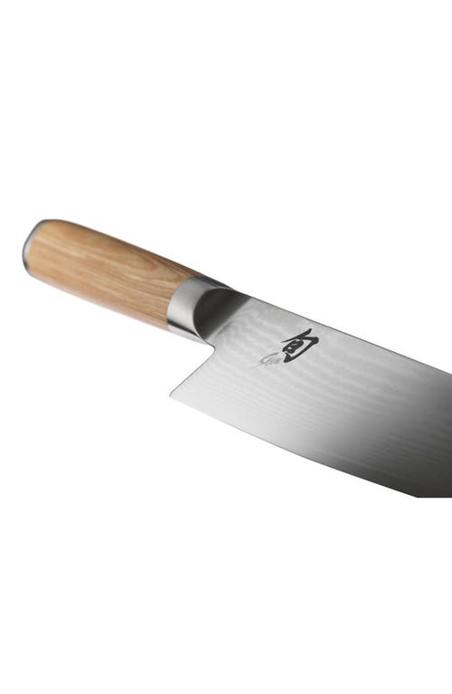 Shun Cutlery Classic Blonde 8-inch Chef's Knife In Blonde