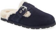 Stuart Weitzman Cryste Genuine Shearling Mule