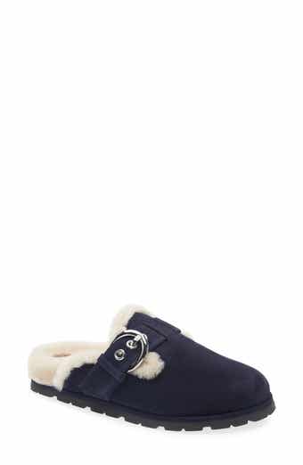 Cryste Genuine Shearling Mule