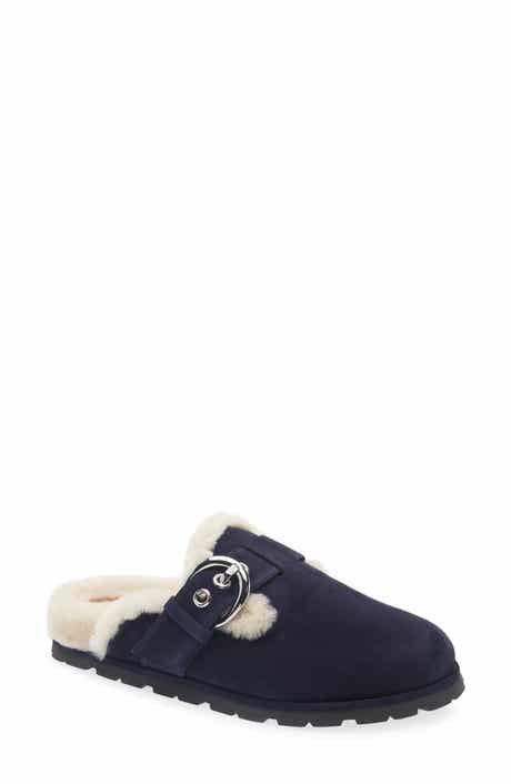 Cryste Genuine Shearling Mule