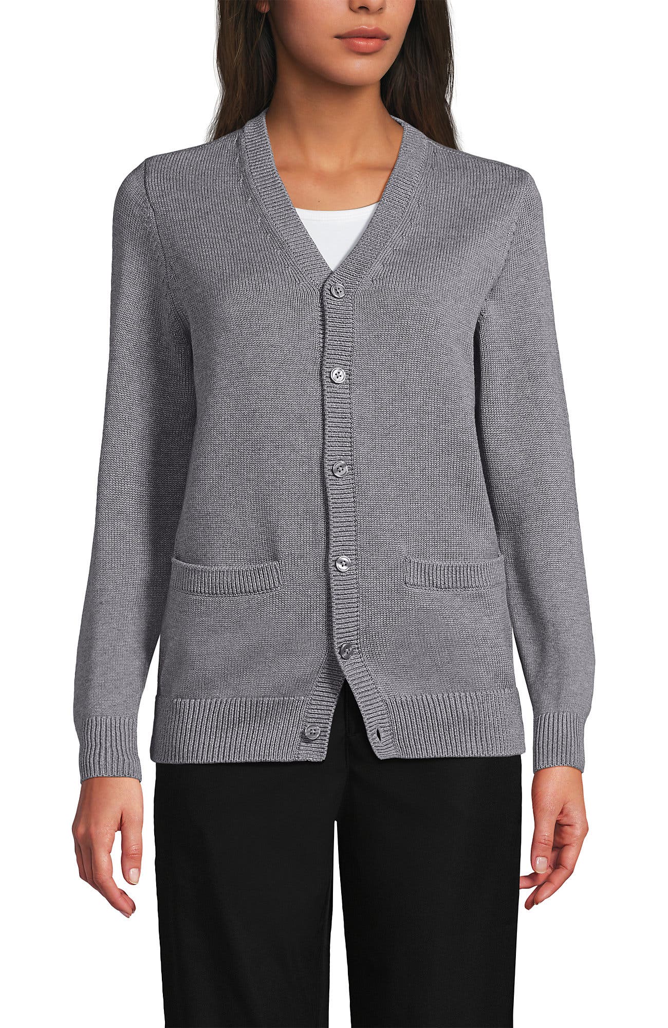 School Uniform Adult Legacy Varsity Cardigan - image 5