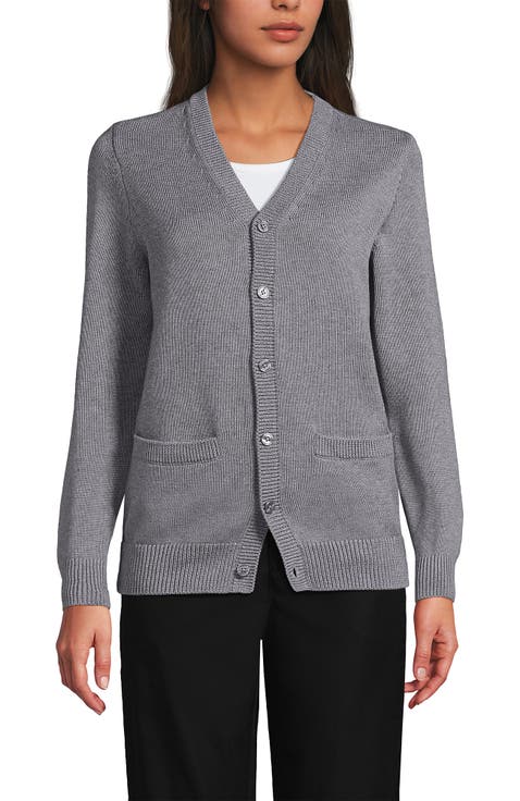 School Uniform Adult Legacy Varsity Cardigan