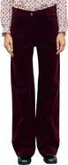 GERARD DAREL Mag Wide Leg Corduroy Trousers