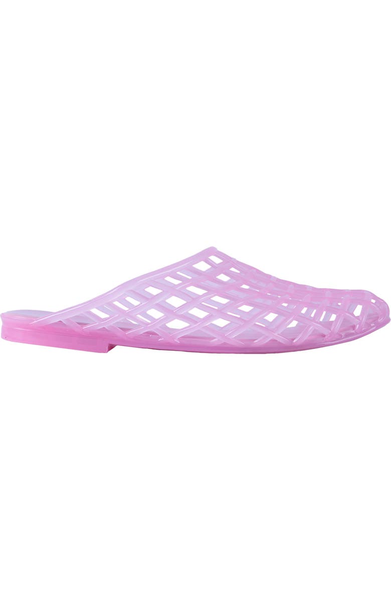 Jelavu Glimmr Jelly Mule, Alternate, color, Pink