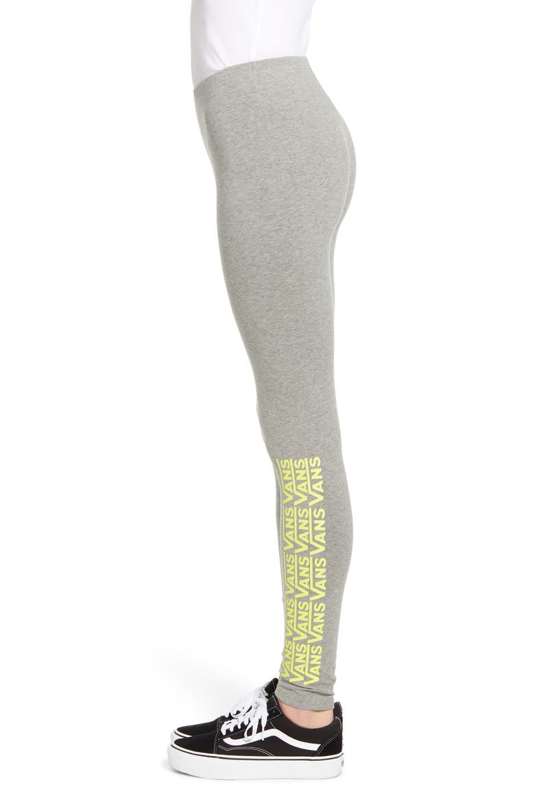 Chalkboard Fair Well Leggings, Alternate, color, GREY HEATHER