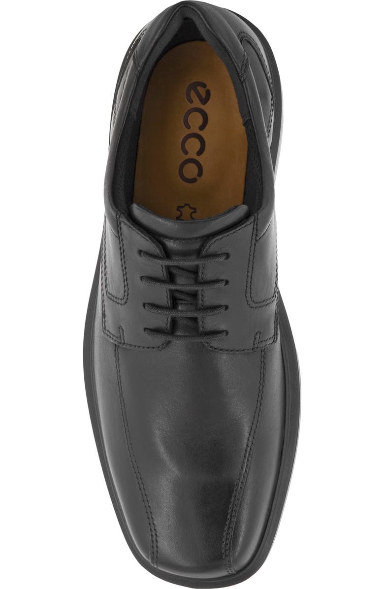 ECCO Helsinki Classic Bike Toe Derby, Alternate, color, Black