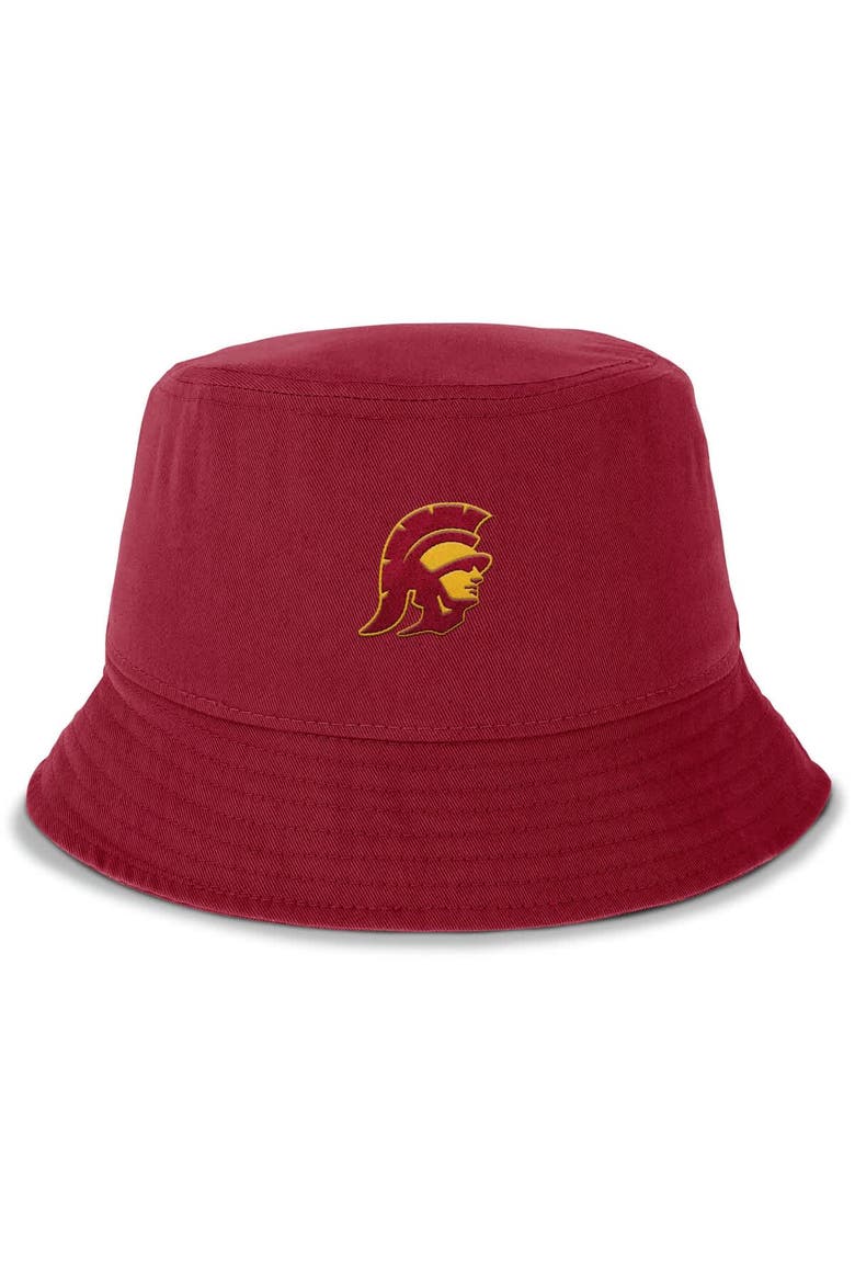 Men's Nike Cardinal USC Trojans Apex Primetime Bucket Hat, Alternate, color, Cardinal