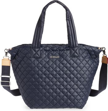 ＊Ｍ＊ Sanshell/Apple Charter Stripe Medium Metro Tote Deluxe