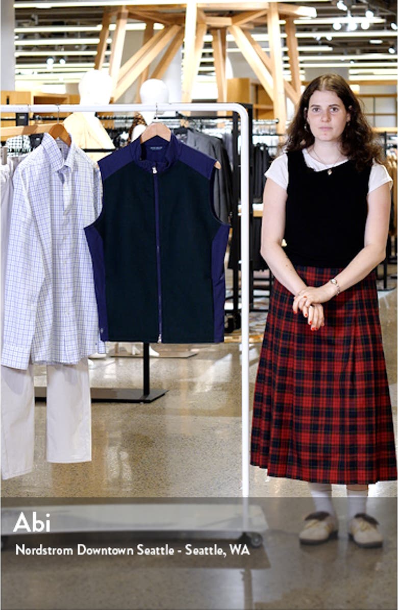 Crown Crafted Cambridge Water Resistant Performance Vest, sales video thumbnail