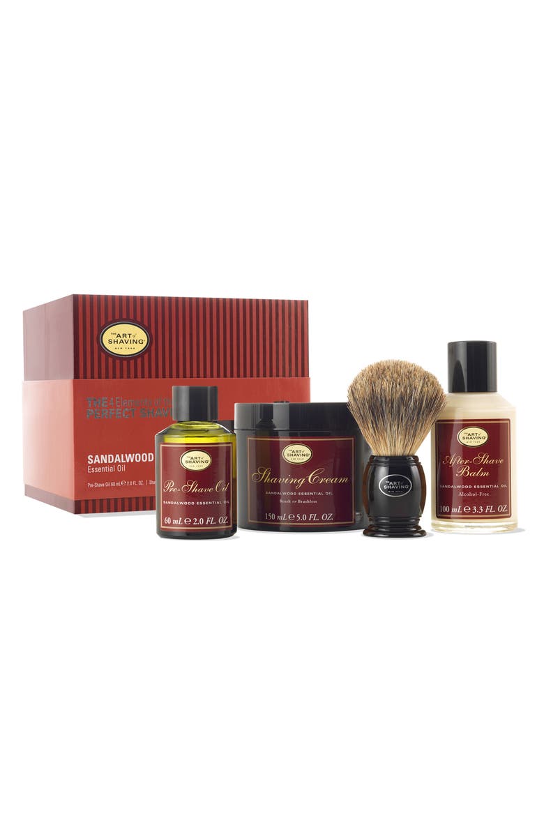 The Art of Shaving <sup>®</sup> The 4 Elements of the Perfect Shave<sup>®</sup> Kit, Alternate, color,