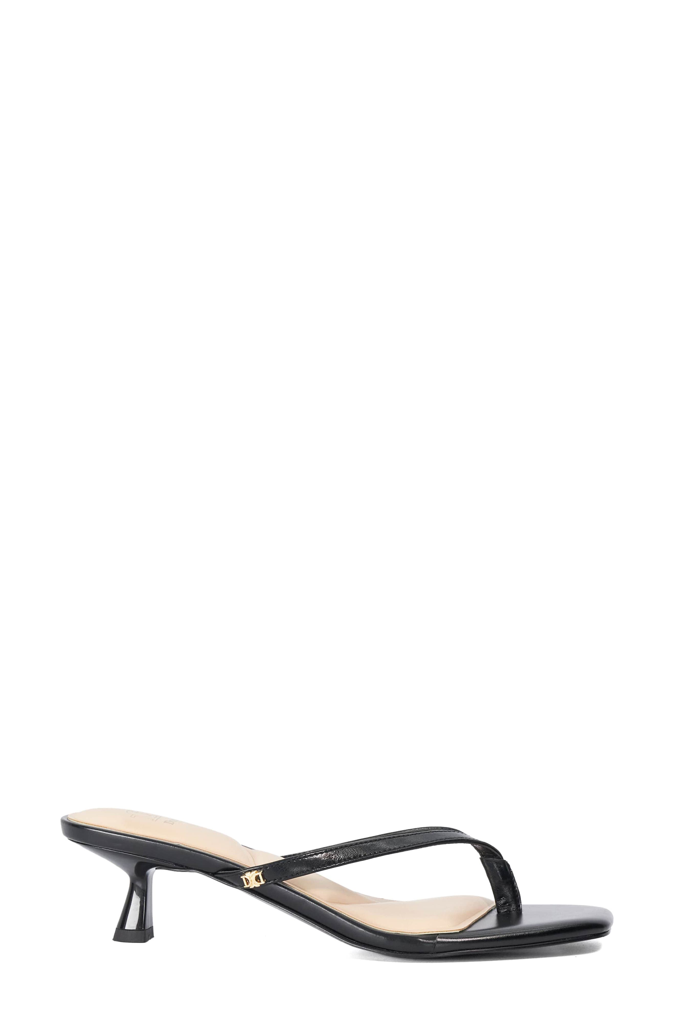 Dune London Martinii Kitten Heel Thong Sandal, Alternate, color, 