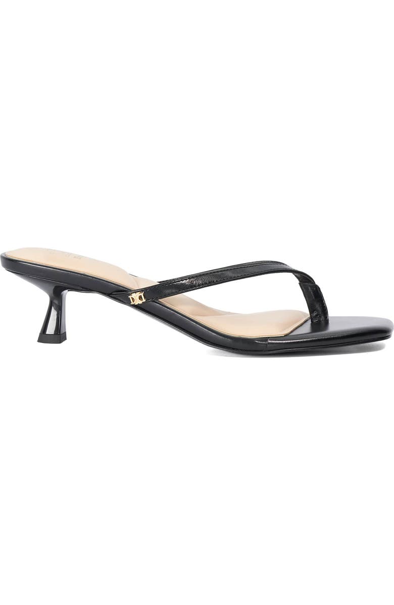 Dune London Martinii Kitten Heel Thong Sandal, Alternate, color,