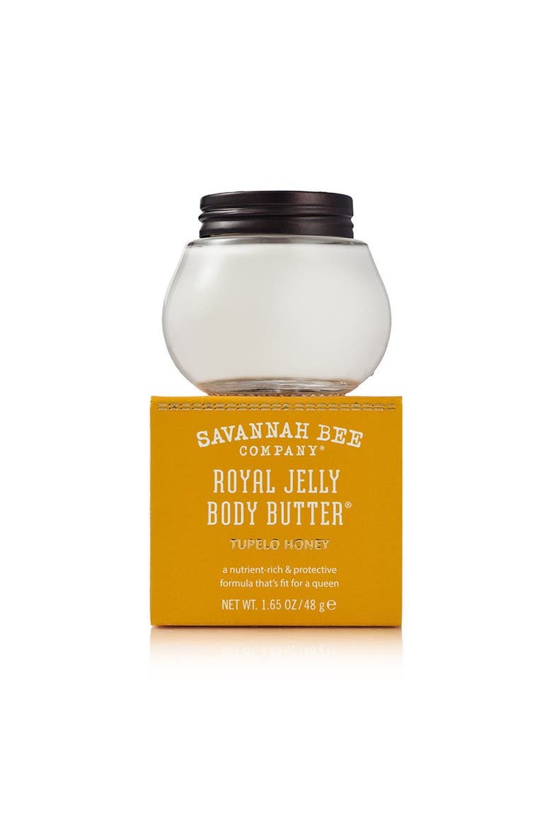 Royal Jelly Body Butter - Tupelo Honey, Main, color, 1.65oz