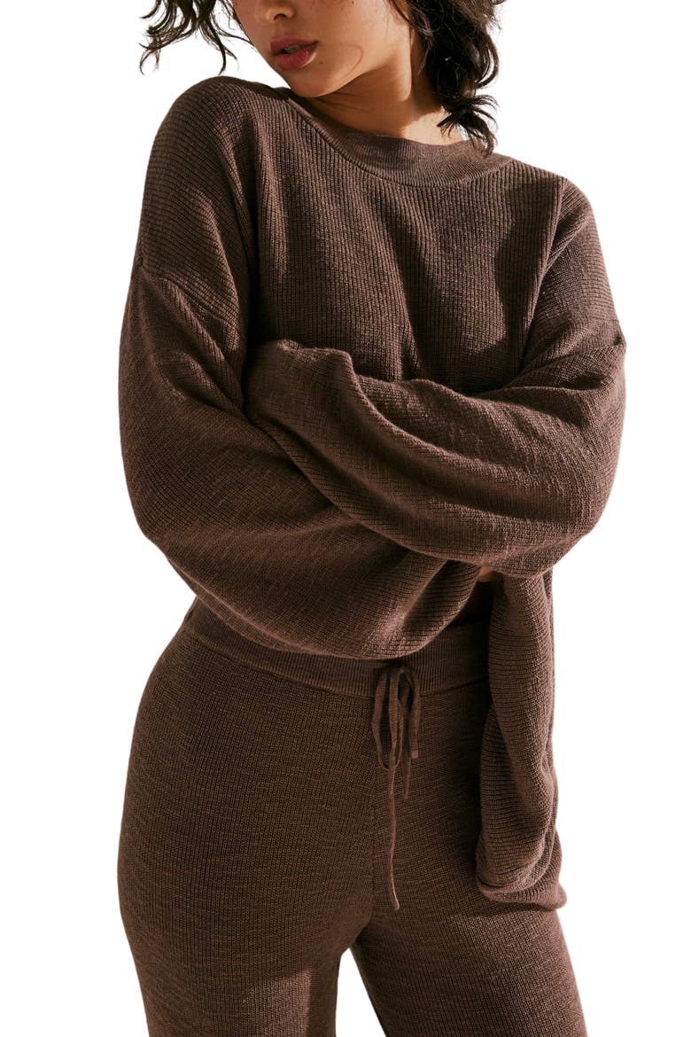 Malibu Sweater & Pants Set, Alternate, color, MINKED