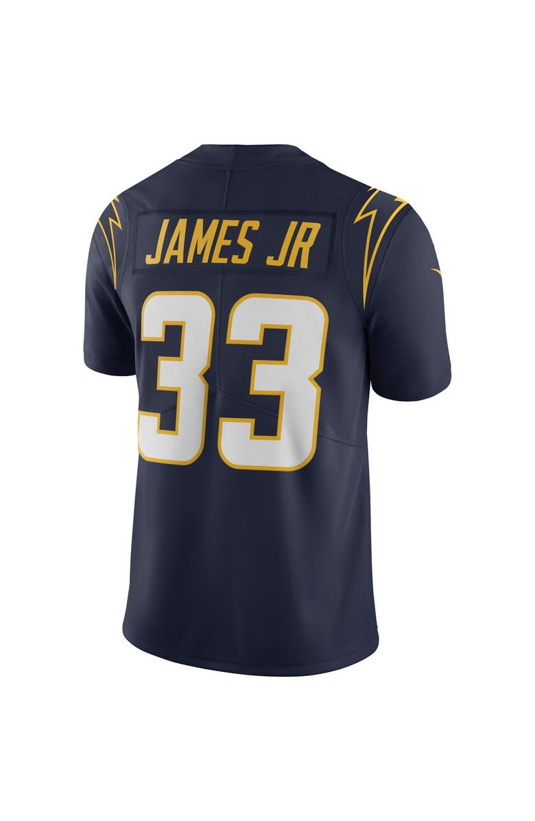 Nike Men's Nike Derwin James Navy Los Angeles Chargers Alternate Vapor Limited Jersey, Alternate, color,