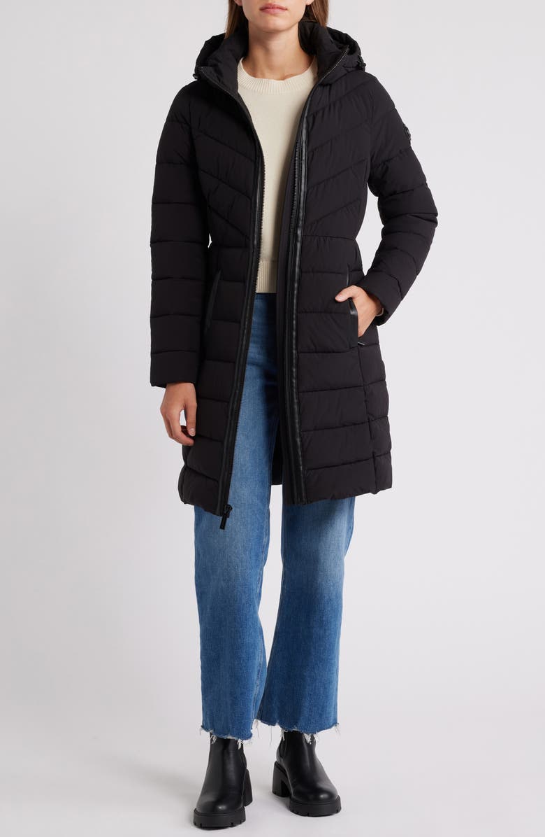 MICHAEL Michael Kors Packable 400 Fill Power Puffer Coat, Alternate, color,