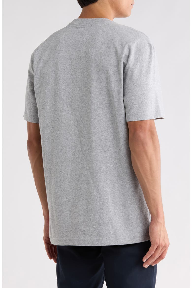 Heavyweight Logo Graphic T-Shirt, Alternate, color, HEATHER GRAY