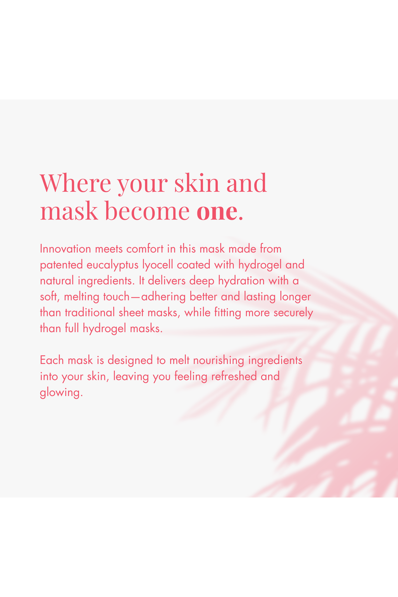 Hydrogel Melt Mask PDRN Fit, Alternate, color, Red