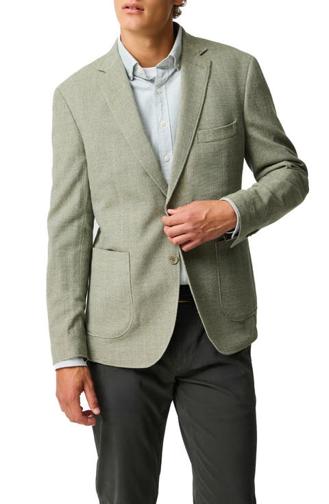 Willow Flat Wool & Silk Sport Coat