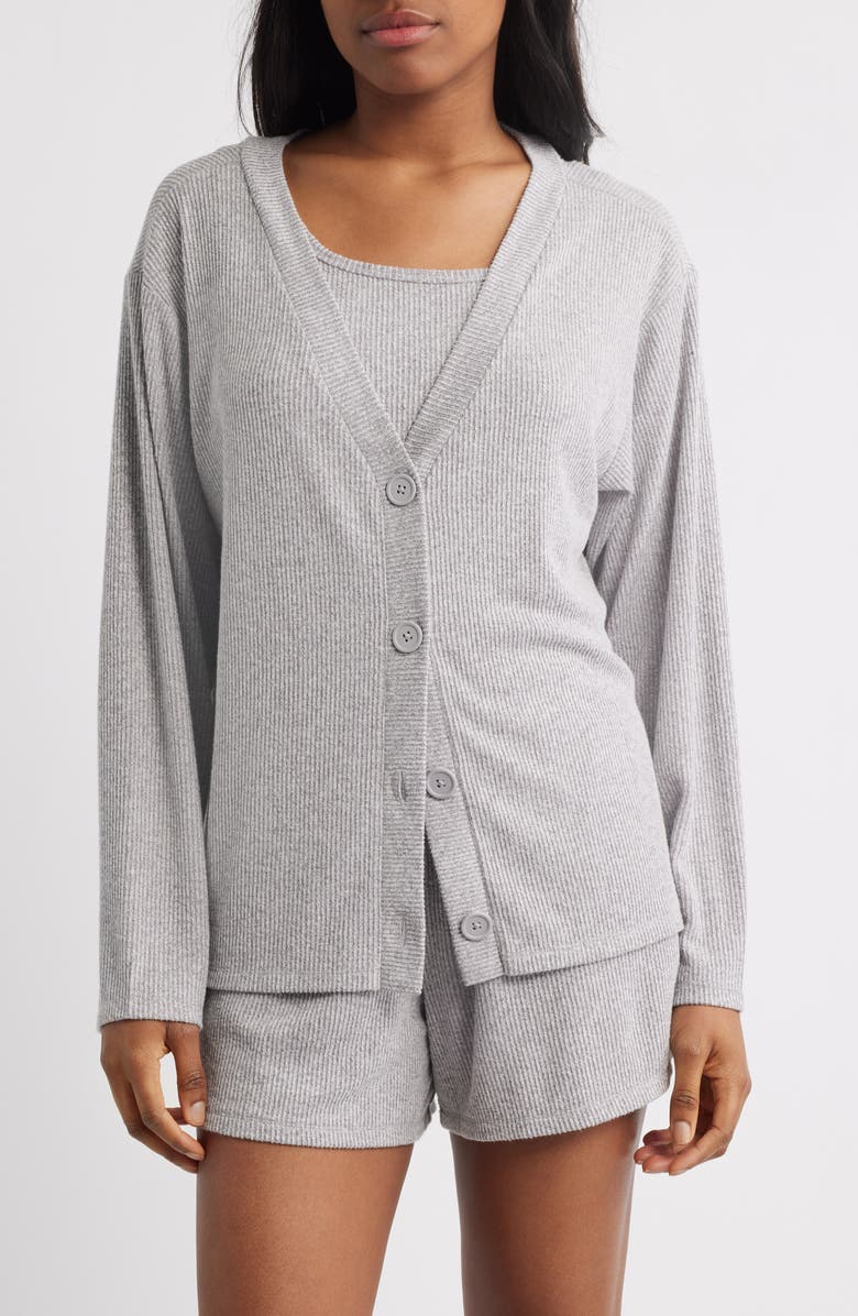 Comfy Thermal Shortie Pajamas