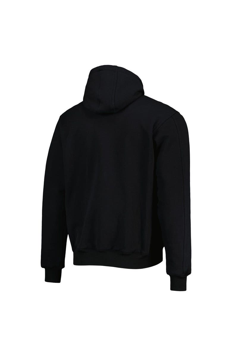 DUNBROOKE Men's Dunbrooke Black Washington Commanders Craftsman Thermal-Lined Full-Zip Hoodie, Alternate, color, Black