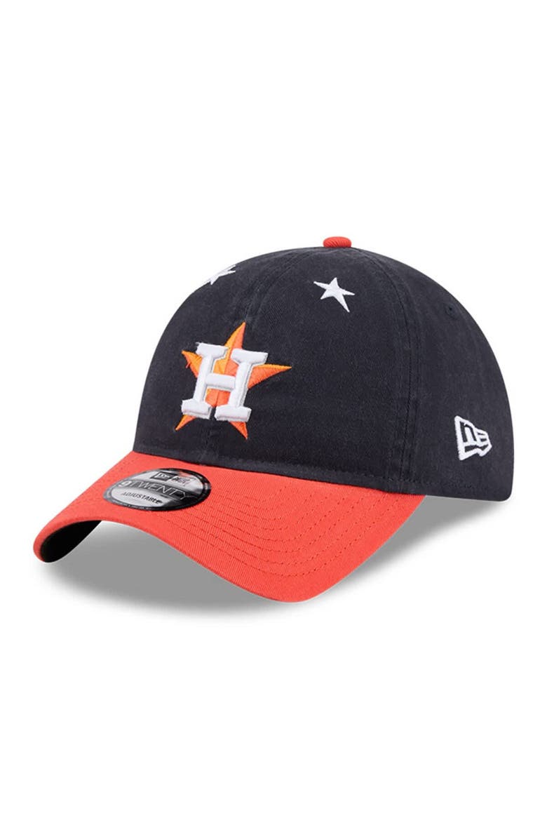 New Era Men's New Era Navy/Orange Houston Astros 2025 MLB All-Star Game 9TWENTY Adjustable Hat, Alternate, color, Navy